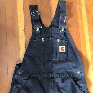 Carhartt Overalls 32x34 - uninsulated